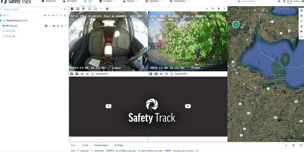 Dual-Facing Dash Cams: Enhance Fleet Safety and Efficiency – Safety Track