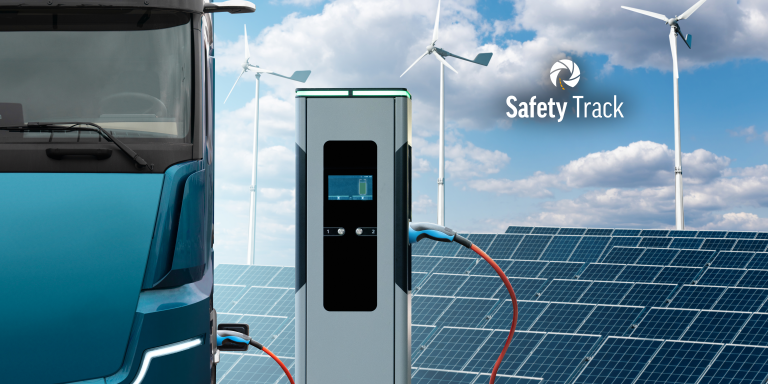 electric fleet tracking
