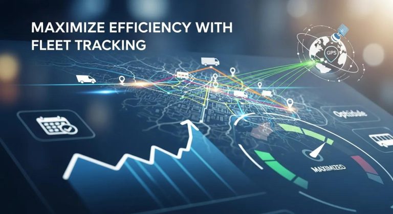 Maximize Efficiency with Fleet Tracking