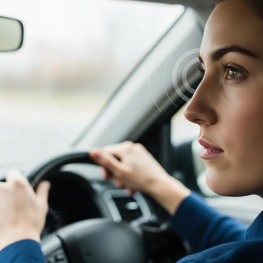 Driver being monitored for fatigue detection to enhance safety