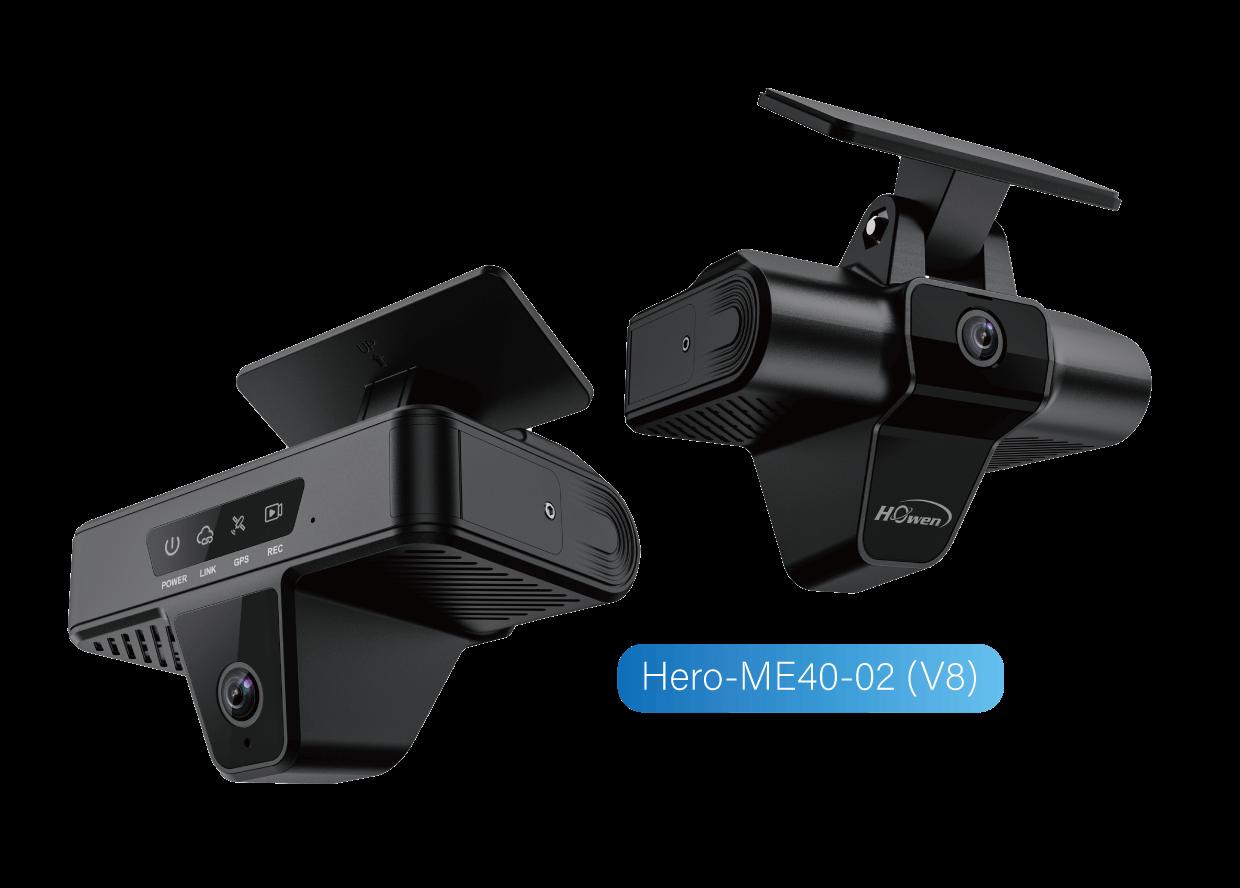 Driver receiving real-time feedback from a dashboard camera system while driving