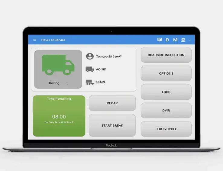 Compliance officer reviewing video evidence for regulatory compliance in fleet management