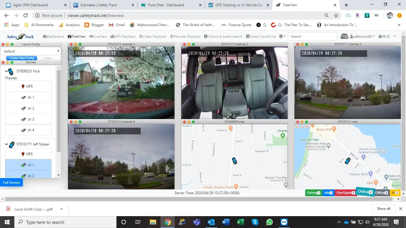Real-time vehicle routing optimization interface showcasing traffic patterns and routes