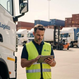 Fleet manager using technology to enhance safety and compliance in fleet management