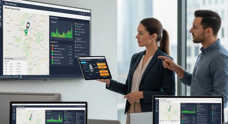 Fleet manager using technology to enhance driver safety in fleet management