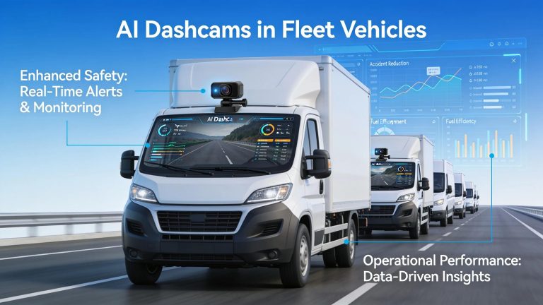 AI dashcams in fleet vehicles enhancing safety and operational performance
