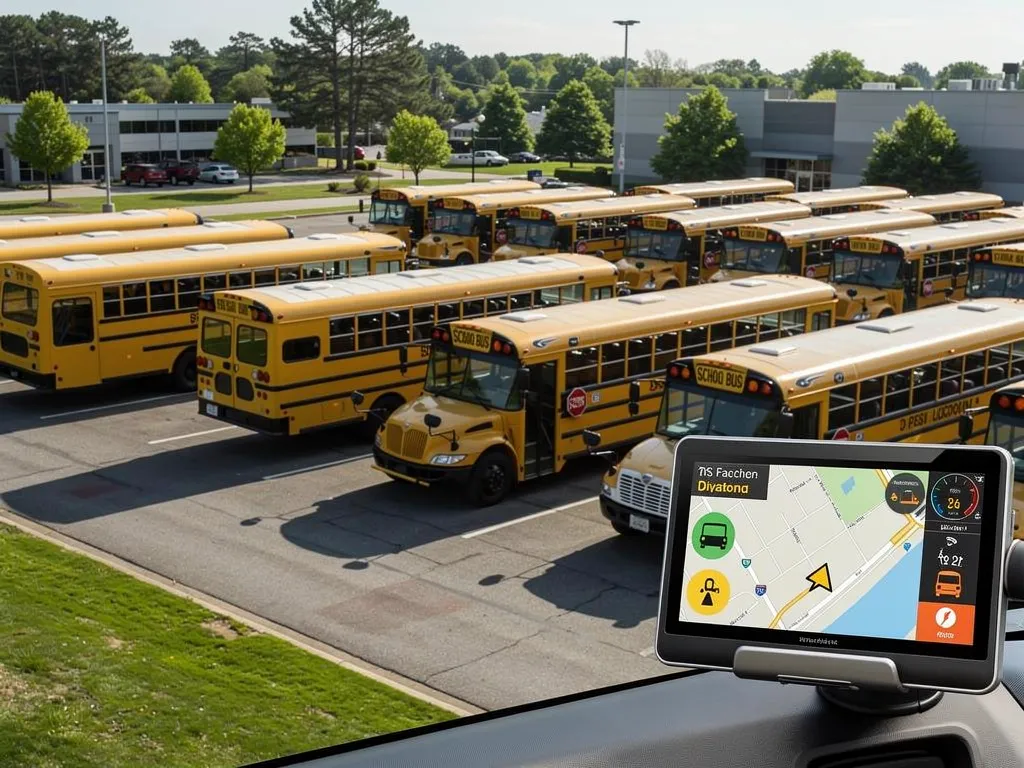 What Safety Features Are Included in School Bus GPS Tracking Systems