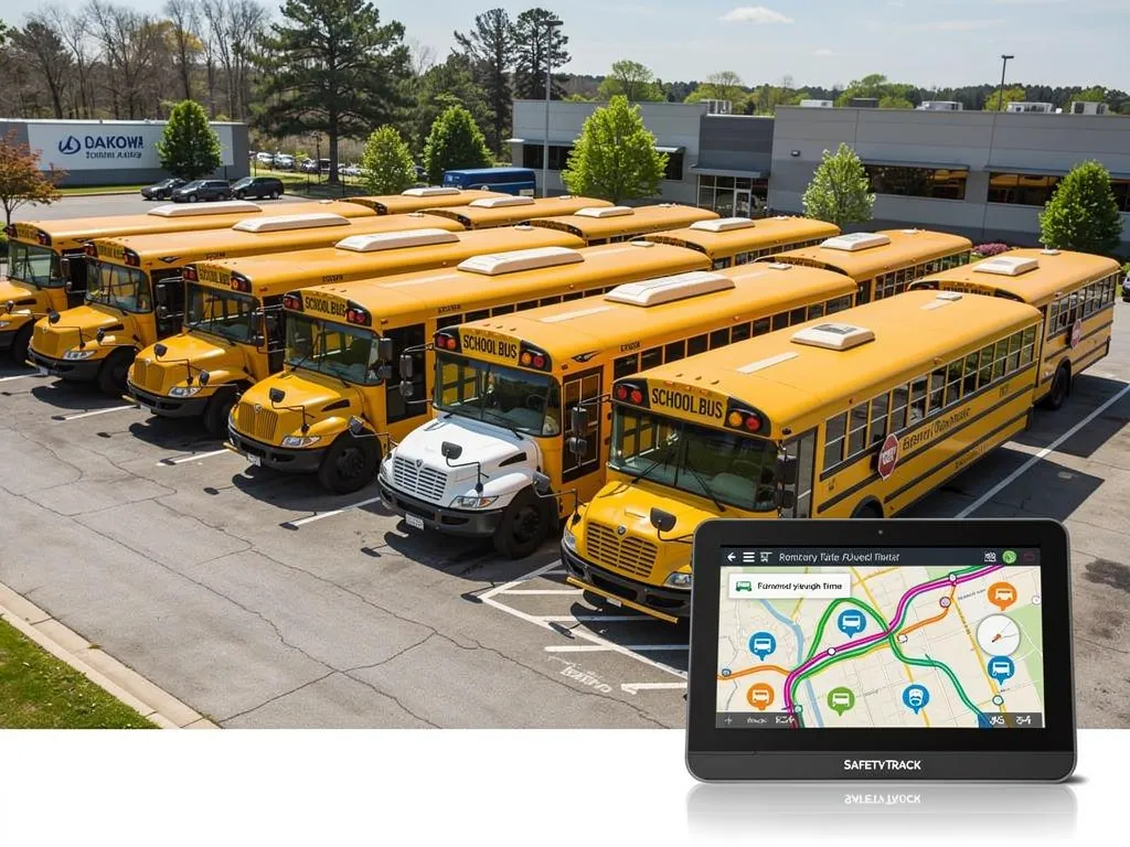 What Are the Benefits of School Bus Route Optimization Using GPS Technology