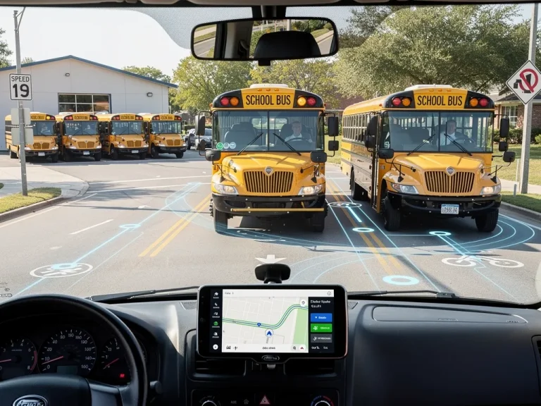 How Do GPS Systems Contribute to Reducing School Bus Incidents