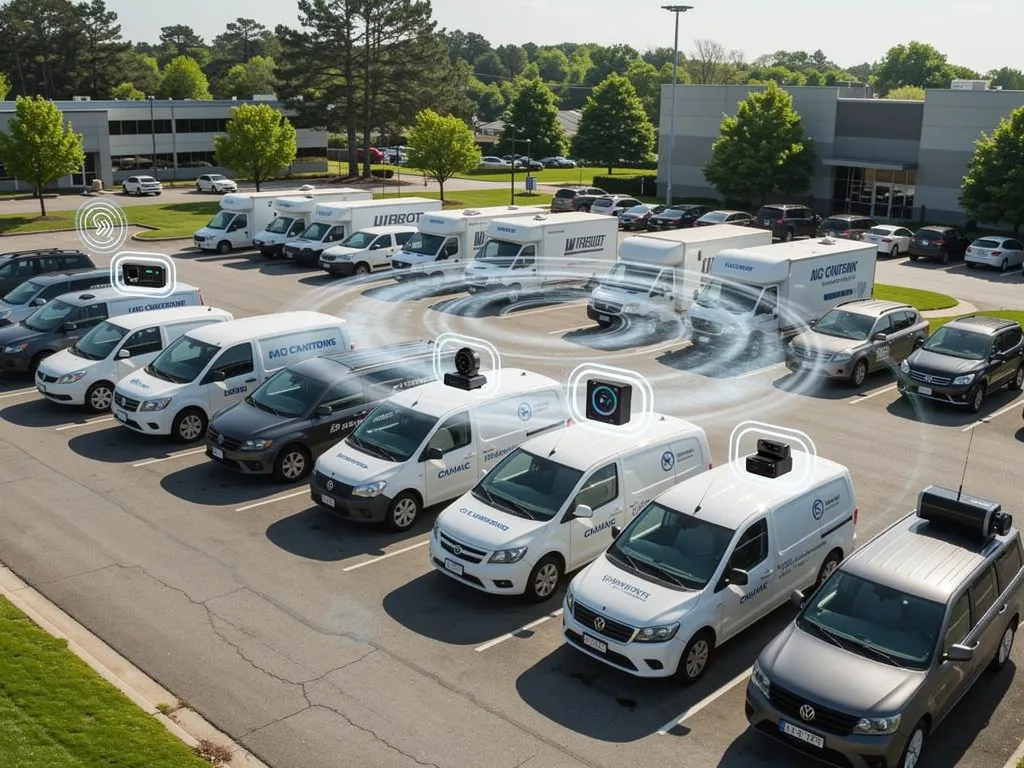 Core AI Dashcam Features for Fleet Safety