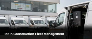IoT connects devices so fleet managers can monitor and control assets remotely, forming the foundation