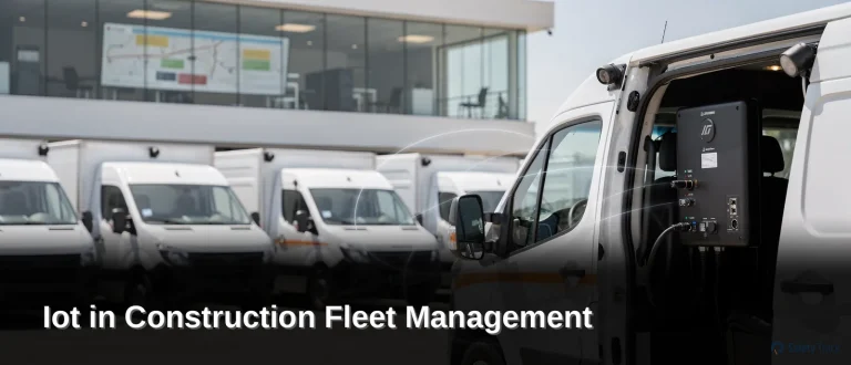 IoT connects devices so fleet managers can monitor and control assets remotely, forming the foundation