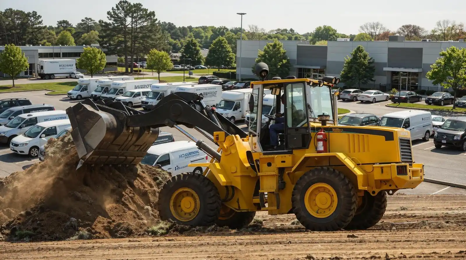 Real-time tracking through fleet management software and fleet cameras gives companies comprehensive insight into equipment