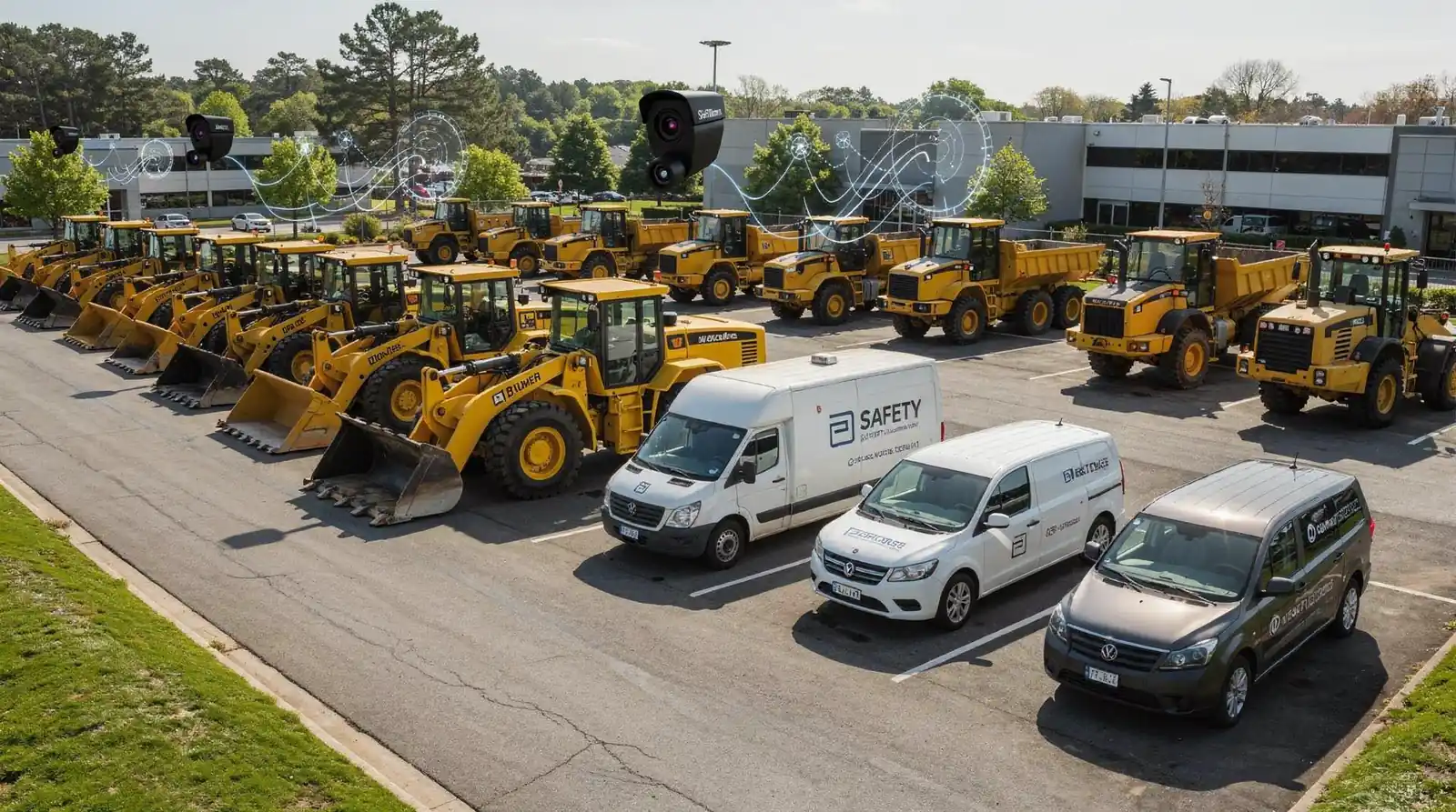 Safety Track's fleet management solutions can lead to 30% fuel savings for construction fleets.; Companies